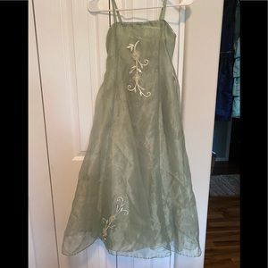Girls formal dress